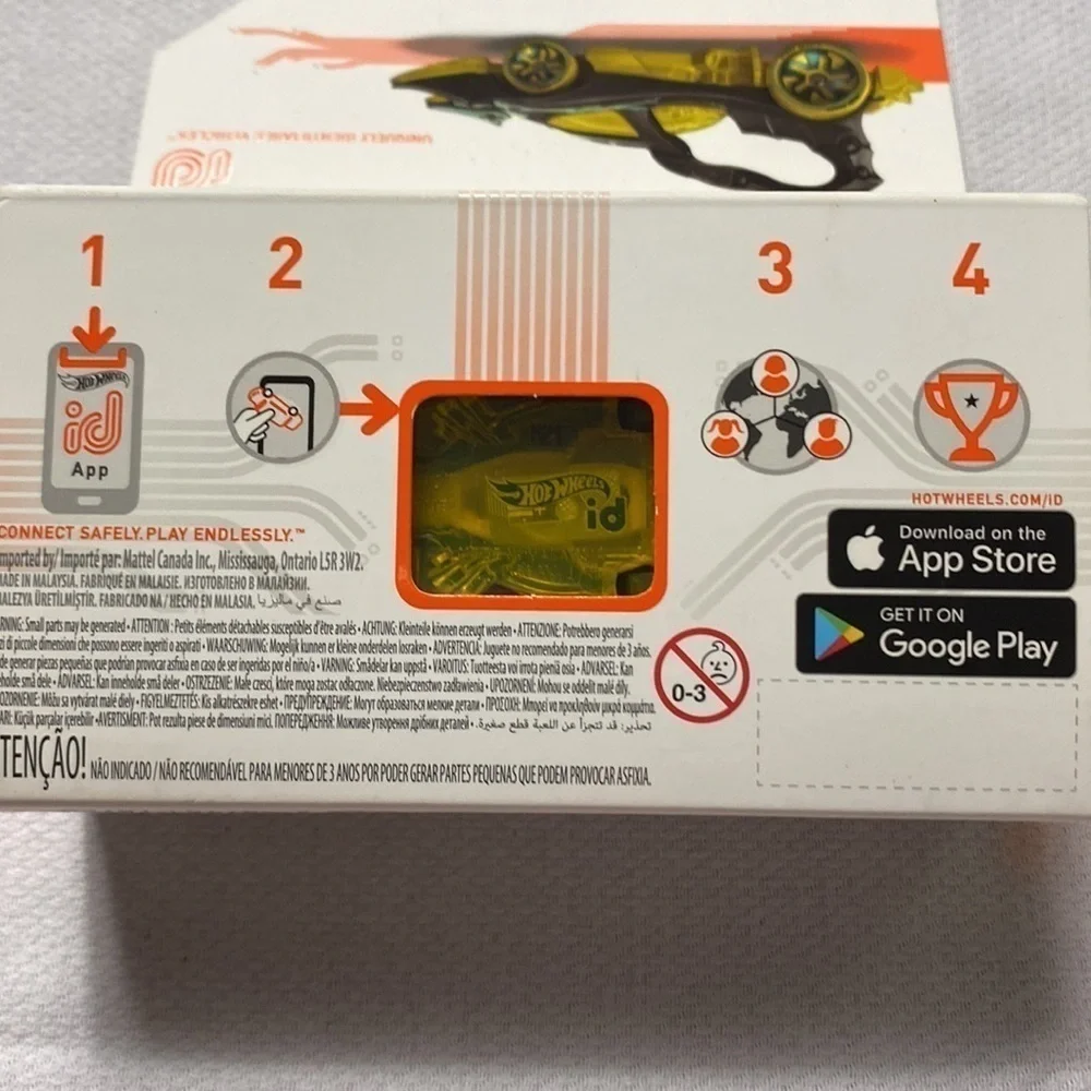 Hot Wheels ID Scorpedo Car (BC)
